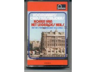 Cassettebandjes Koren Van Het Leger Des Heils Voorwaarts Christenstrijders