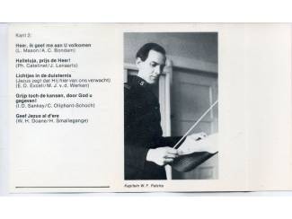 Cassettebandjes Koren Van Het Leger Des Heils Voorwaarts Christenstrijders