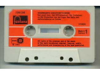 Cassettebandjes Koren Van Het Leger Des Heils Voorwaarts Christenstrijders