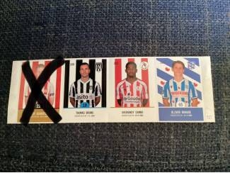 Sportartikelen en Voetbal Plus voetbalplaatjes 168 263 248 voetbal Plaatjes stickers