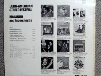 Grammofoon / Vinyl Malando & His Orchestra &ndash; Latin-American Stereo Festival ZGAN