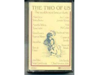 Cassettebandjes The Two Of Us The World's most Famous Duets 12 nrs cassette