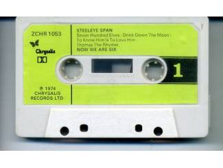 Cassettebandjes Steeleye Span &ndash; Now We Are Six 10 nrs cassette 1974 ZGAN