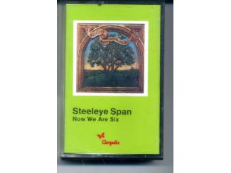 Cassettebandjes Steeleye Span &ndash; Now We Are Six 10 nrs cassette 1974 ZGAN