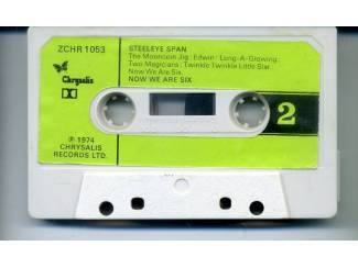 Cassettebandjes Steeleye Span &ndash; Now We Are Six 10 nrs cassette 1974 ZGAN