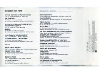 Cassettebandjes Die Volkst&uuml;mliche Schlagerparade 1/92 16 nrs cassette 1992