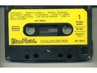 Cassettebandjes Pop Opera 18 nrs cassette ZGAN