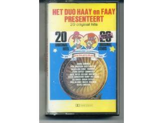 Cassettebandjes Het Duo Haay en Faay Presenteert &ndash; 20 original hits ZGAN