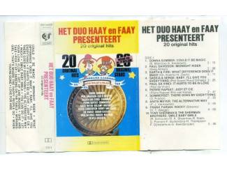 Cassettebandjes Het Duo Haay en Faay Presenteert &ndash; 20 original hits ZGAN