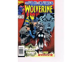 Stripboeken Marvel Comics presents Wolverine/Ghost Rider nr. 130
