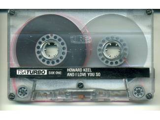 Cassettebandjes Howard Keel And I Love You So 16 nrs cassette 1984 ZGAN