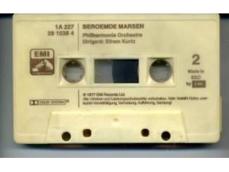 Cassettebandjes Beroemde marsen De Meesterwerken 11 nrs cassette 1977 ZGAN