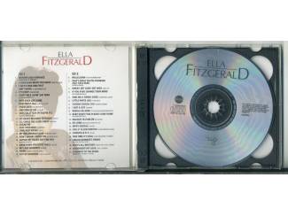 CD Ella Fitzgerald &ndash; Ella Fitzgerald 40 nrs 2CDs 2003 ZGAN