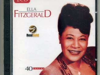 CD Ella Fitzgerald &ndash; Ella Fitzgerald 40 nrs 2CDs 2003 ZGAN