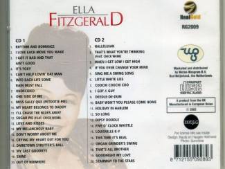 CD Ella Fitzgerald &ndash; Ella Fitzgerald 40 nrs 2CDs 2003 ZGAN