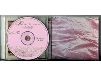 CD Barbra Streisand Timeless Live in concert 37 nrs 2 cds ZGAN
