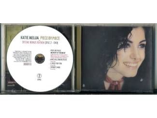 CD/DVD combinaties  Katie Melua Piece By Piece Speciale Bonus Edition CD+DVD ZGAN