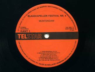 Grammofoon / Vinyl Blaasfestival Nr. 4 14 nrs TELSTAR LP 1979 ZGAN