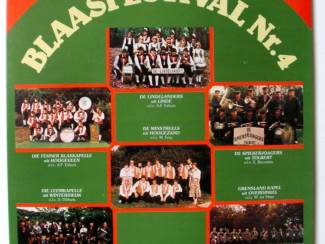Grammofoon / Vinyl Blaasfestival Nr. 4 14 nrs TELSTAR LP 1979 ZGAN