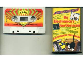 Cassettebandjes De Electronica's / Jan Gorissen 20 Grootste Hits 1982 ZGAN