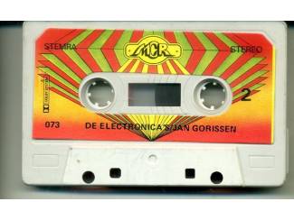 Cassettebandjes De Electronica's / Jan Gorissen 20 Grootste Hits 1982 ZGAN