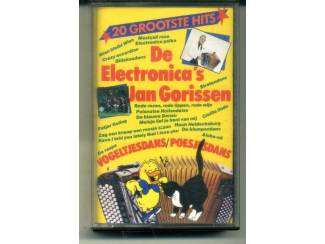 Cassettebandjes De Electronica's / Jan Gorissen 20 Grootste Hits 1982 ZGAN