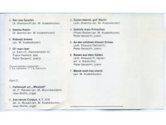 Cassettebandjes Mastreechter Staar &ndash; De Twaalf Rovers 14 nrs cassette 1973