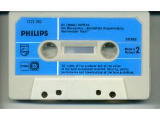 Cassettebandjes Mastreechter Staar &ndash; De Twaalf Rovers 14 nrs cassette 1973