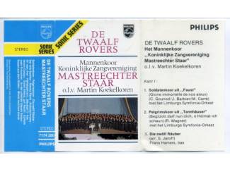 Cassettebandjes Mastreechter Staar &ndash; De Twaalf Rovers 14 nrs cassette 1973