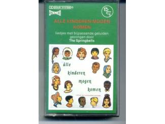 Cassettebandjes The Springbells &ndash; Alle Kinderen Mogen Komen 20 nrs cassette