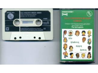 Cassettebandjes The Springbells &ndash; Alle Kinderen Mogen Komen 20 nrs cassette