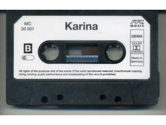 Cassettebandjes Karina &ndash; Ein Kleines St&uuml;ck Vom Himmel 14 nrs cassette ZGAN