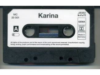 Cassettebandjes Karina &ndash; Ein Kleines St&uuml;ck Vom Himmel 14 nrs cassette ZGAN