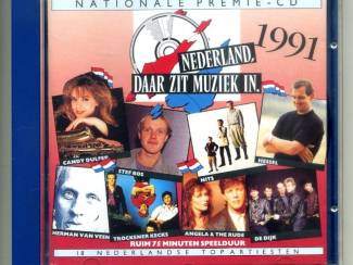 Nederland, Daar Zit Muziek In 1991 18 nrs cd ZGAN