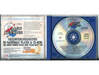 Grammofoon / Vinyl Nederland, Daar Zit Muziek In 1991 18 nrs cd ZGAN
