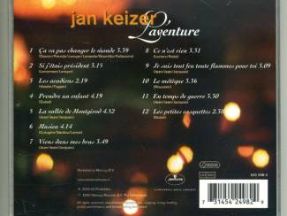 CD Jan Keizer 2 CD's &euro;3,50 per stuk 2 voor &euro;6,00