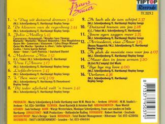 CD Frans Bauer 3 CD's 3,50 per stuk 3 voor &euro;9,00 ZGAN