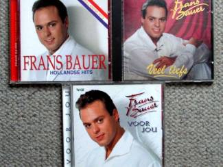 Frans Bauer 3 CD's 3,50 per stuk 3 voor &euro;9,00 ZGAN