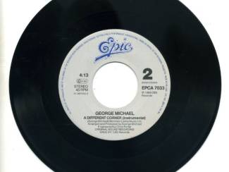 Grammofoon / Vinyl George Michael A Different Corner vinyl single 1986 MOOI