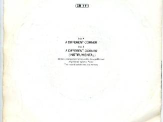 Grammofoon / Vinyl George Michael A Different Corner vinyl single 1986 MOOI