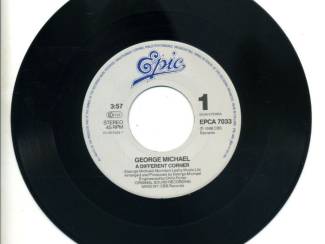 Grammofoon / Vinyl George Michael A Different Corner vinyl single 1986 MOOI