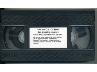 VHS The Who&rsquo;s Tommy The Amazing Journey - 25th Anniversary VHS