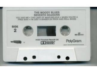 Cassettebandjes The Moody Blues &ndash; Seventh Sojourn 8 nrs cassette 1972 ZGAN
