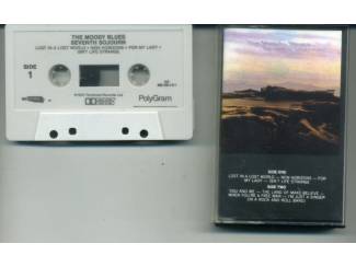 The Moody Blues &ndash; Seventh Sojourn 8 nrs cassette 1972 ZGAN