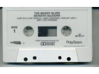 Cassettebandjes The Moody Blues &ndash; Seventh Sojourn 8 nrs cassette 1972 ZGAN