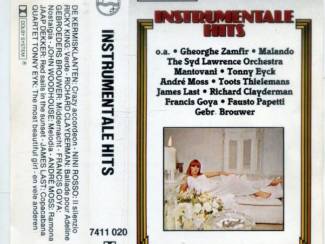 Cassettebandjes Diverse Artisten - Instrumentale Hits 29 nrs cassette ZGAN