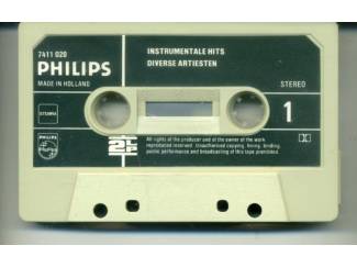 Cassettebandjes Diverse Artisten - Instrumentale Hits 29 nrs cassette ZGAN