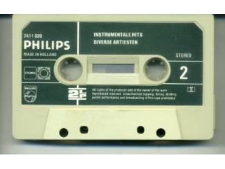 Cassettebandjes Diverse Artisten - Instrumentale Hits 29 nrs cassette ZGAN