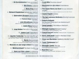 Cassettebandjes Diverse Artisten - Instrumentale Hits 29 nrs cassette ZGAN