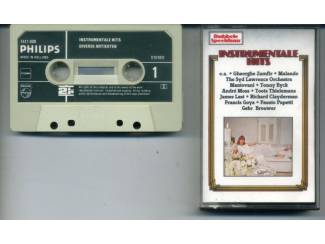 Cassettebandjes Diverse Artisten - Instrumentale Hits 29 nrs cassette ZGAN